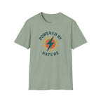"Powered by Nature" Solar Lightning T-Shirt