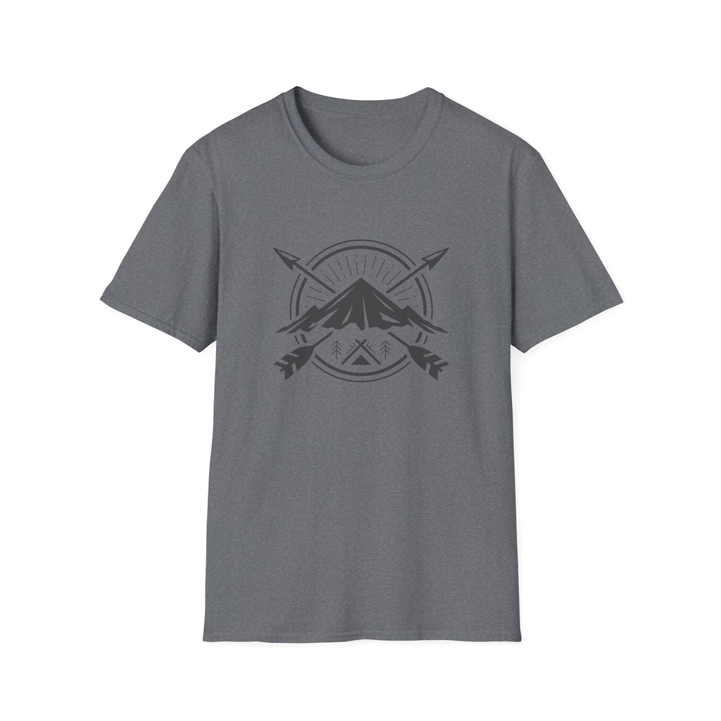 Mountain Arrow Graphic T-Shirt — Adventure Outdoors Tee