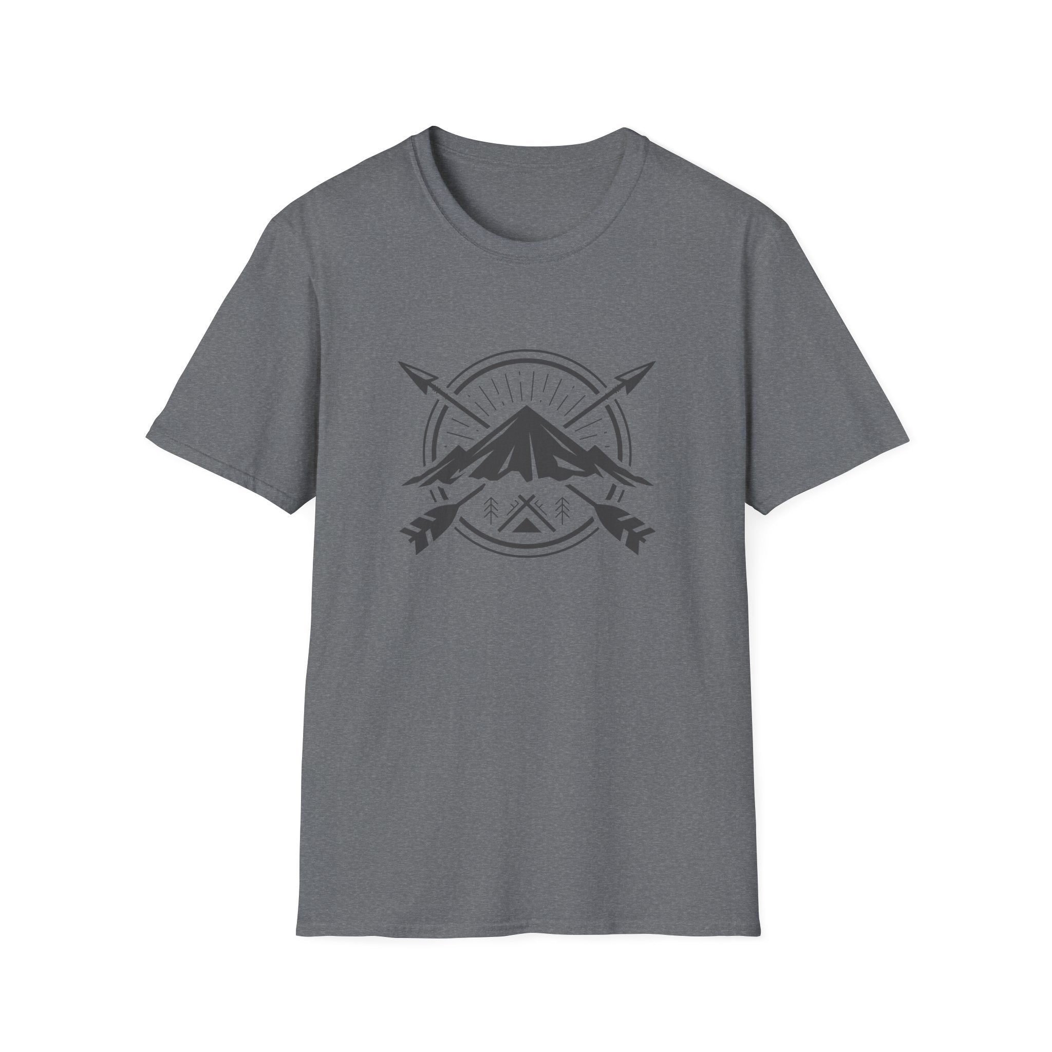 Mountain Arrow Graphic T-Shirt — Adventure Outdoors Tee
