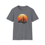 Sunset Over Mountains T-Shirt