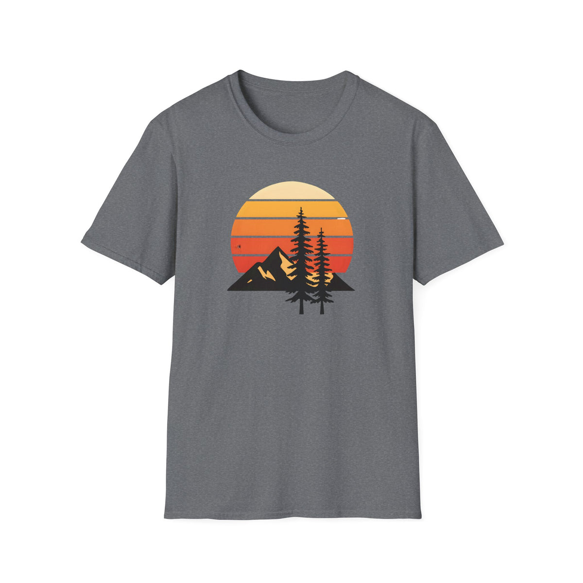 Sunset Over Mountains T-Shirt