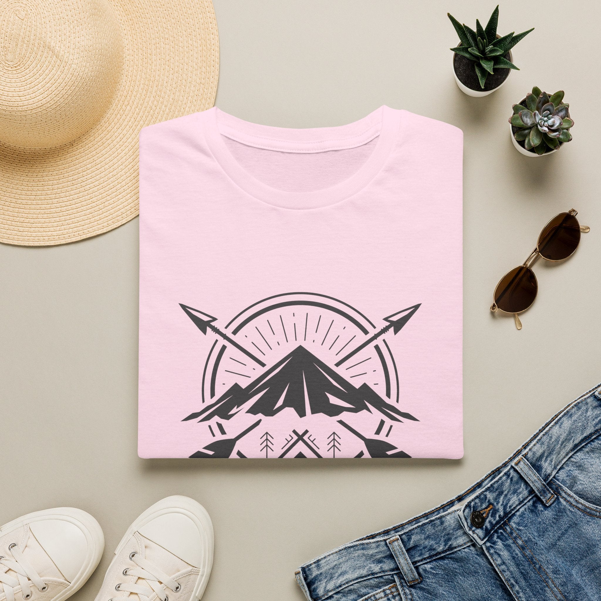 Mountain Arrow Graphic T-Shirt — Adventure Outdoors Tee