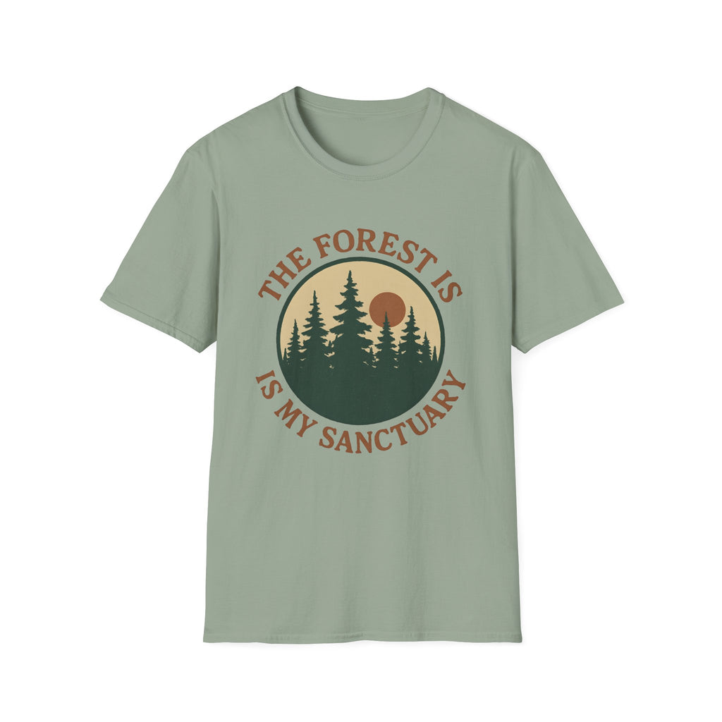 The Forest Is My Sanctuary T-Shirt