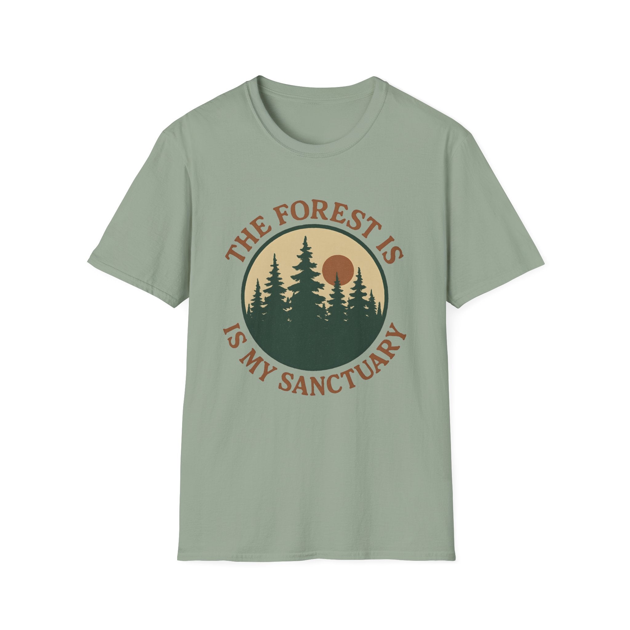The Forest Is My Sanctuary T-Shirt