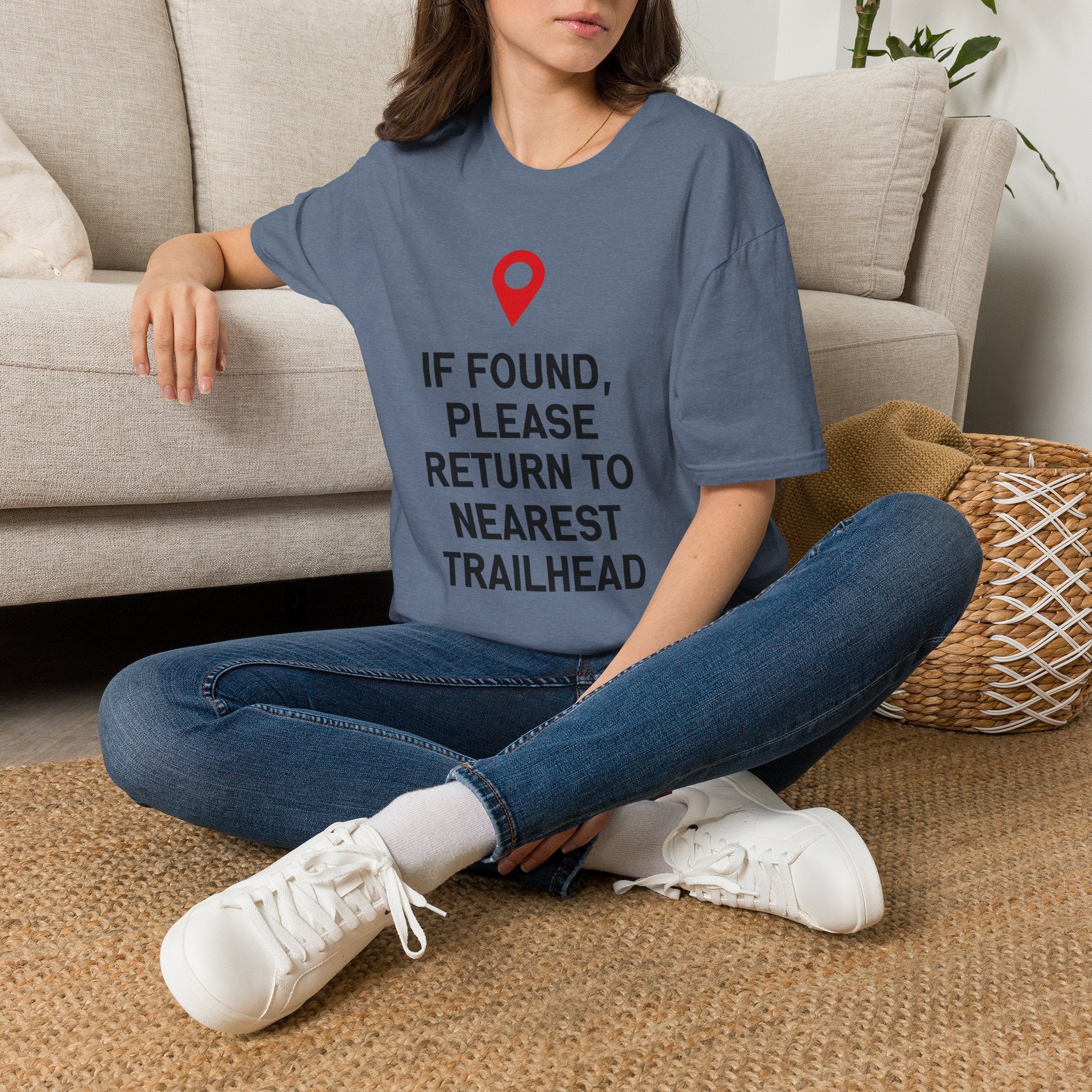 If Found Please Return To Nearest Trailhead T-Shirt