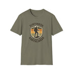 T-Shirt — "Dirtiness Is Next to Earthliness" Hiker Graphic Tee