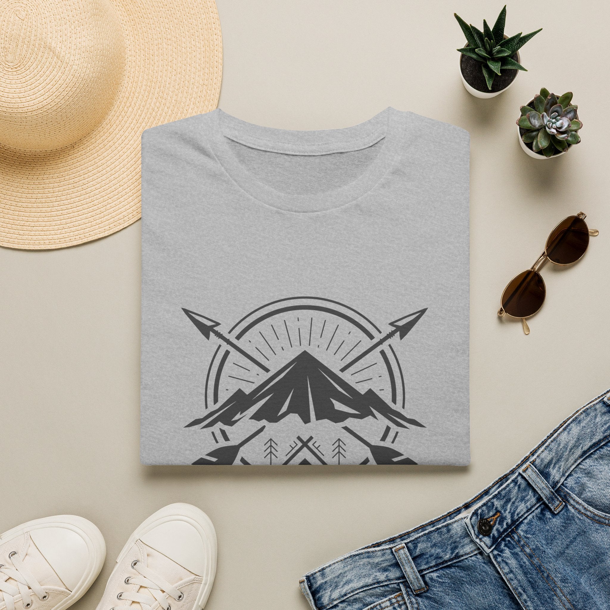 Mountain Arrow Graphic T-Shirt — Adventure Outdoors Tee