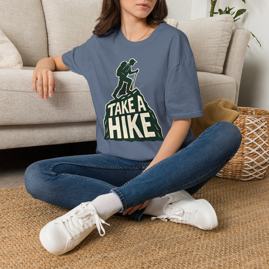 Take a Hike T‑Shirt — Outdoor Hiking Tee for Trail Lovers