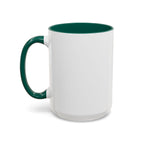 Wanderlust Floral Travel Mug — 11oz/15oz Ceramic Coffee Cup