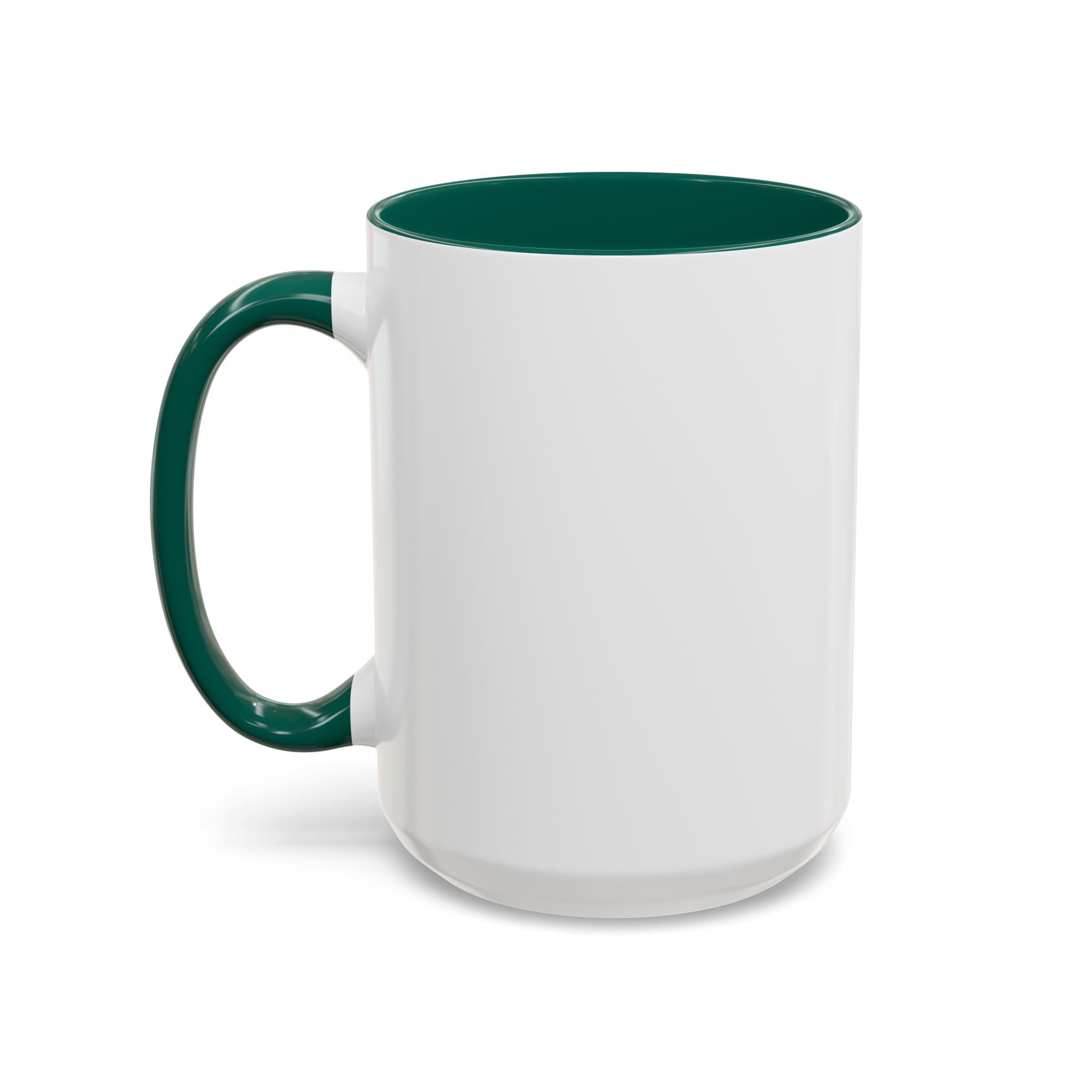 Wanderlust Floral Travel Mug — 11oz/15oz Ceramic Coffee Cup