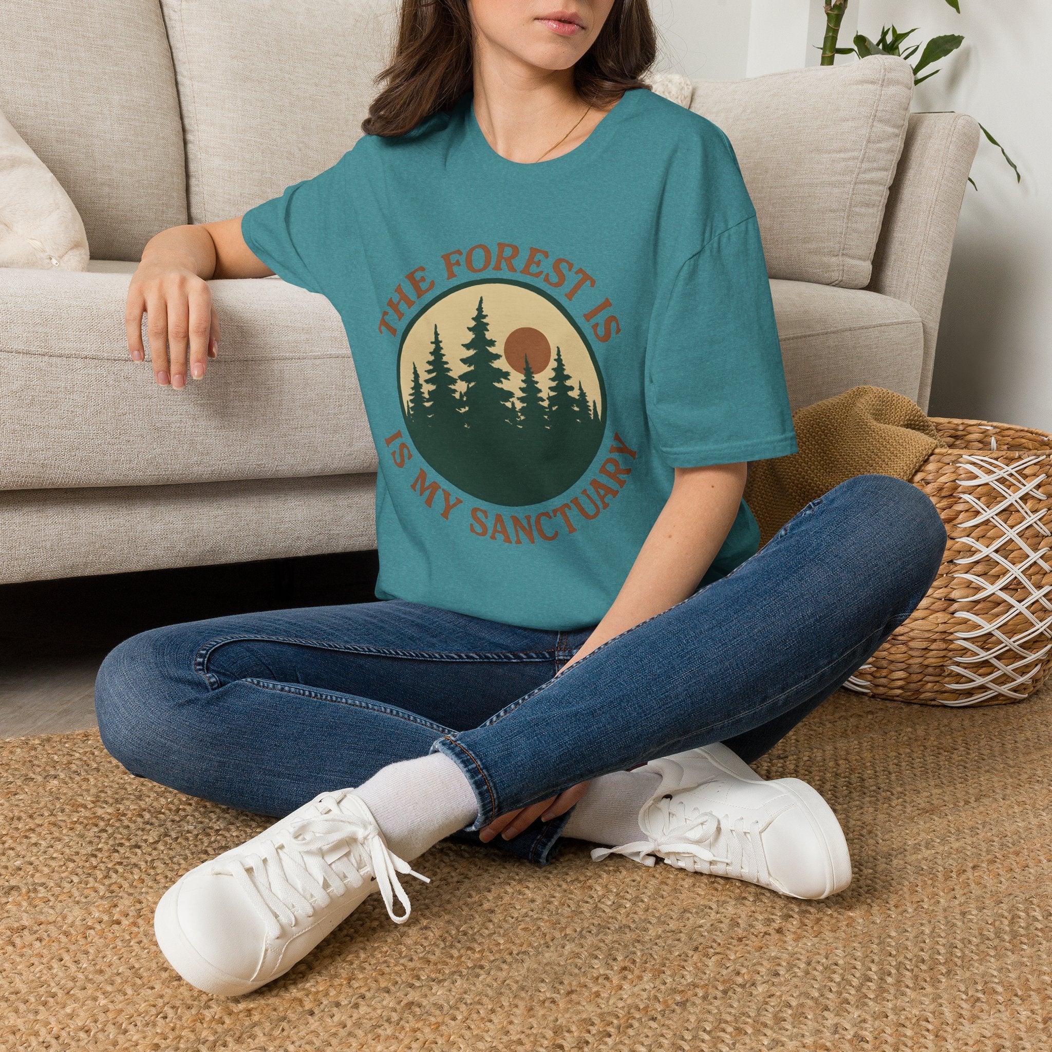 The Forest Is My Sanctuary T-Shirt