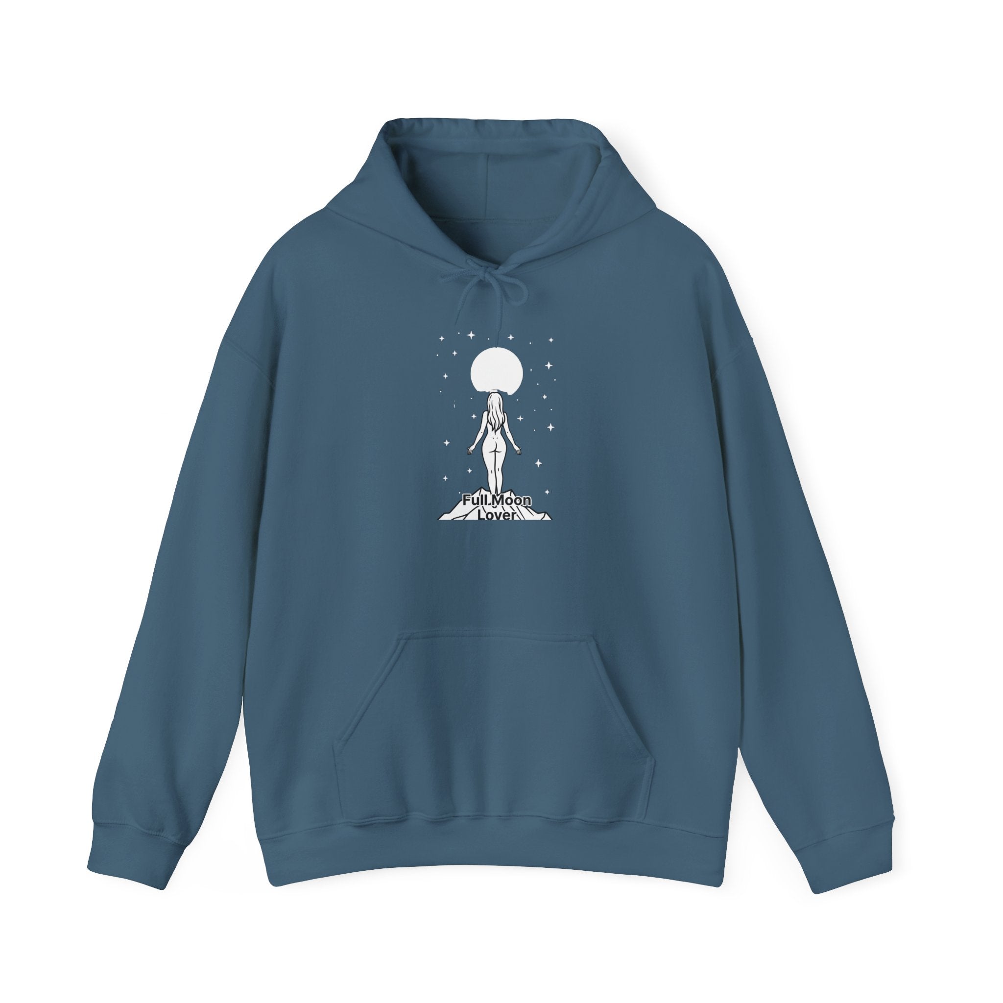 Moon Goddess T-Shirt — Celestial 'Moon Lover' Graphic Tee