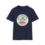 Stay Coastal T-Shirt — Vintage Palm Beach Sunset Tee