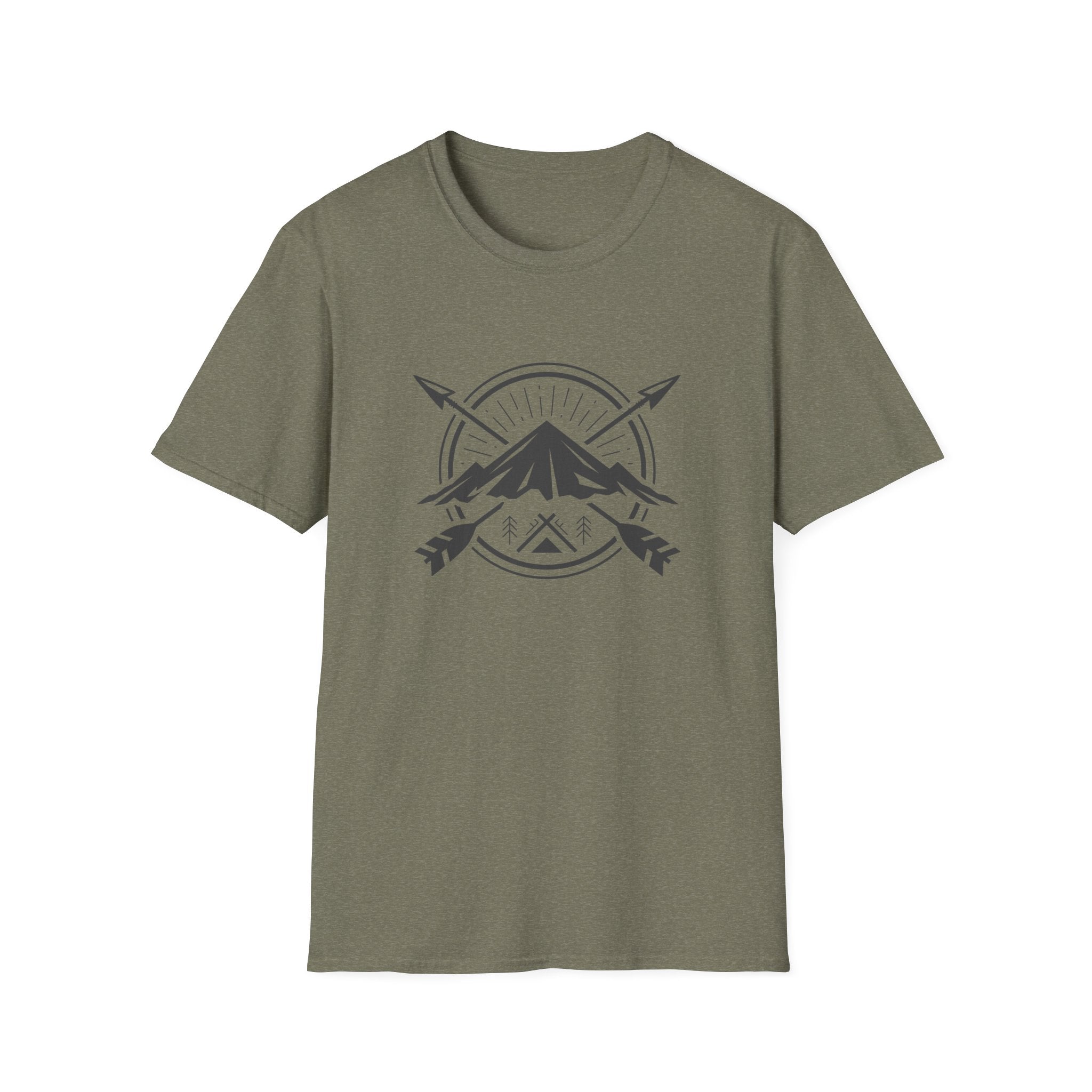 Mountain Arrow Graphic T-Shirt — Adventure Outdoors Tee