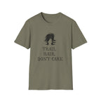 Trail Hair Don't Care T-Shirt — Casual Outdoor Hiking Tee