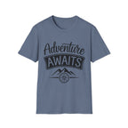 Adventure Awaits T-Shirt — Outdoor Travel Tee