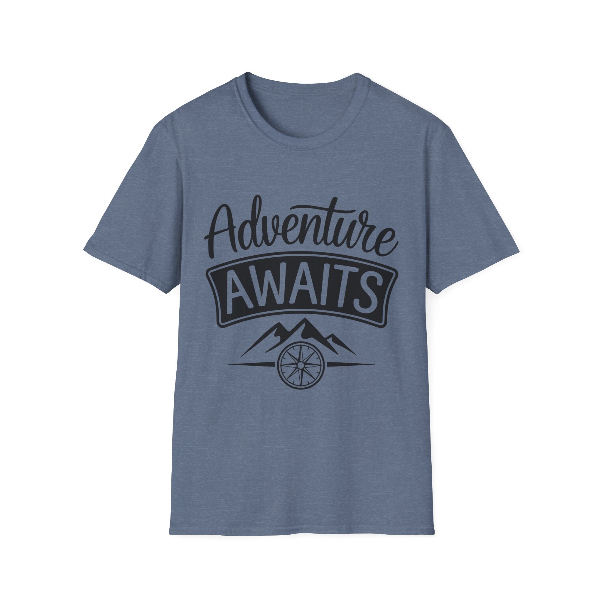 Adventure Awaits T-Shirt — Outdoor Travel Tee