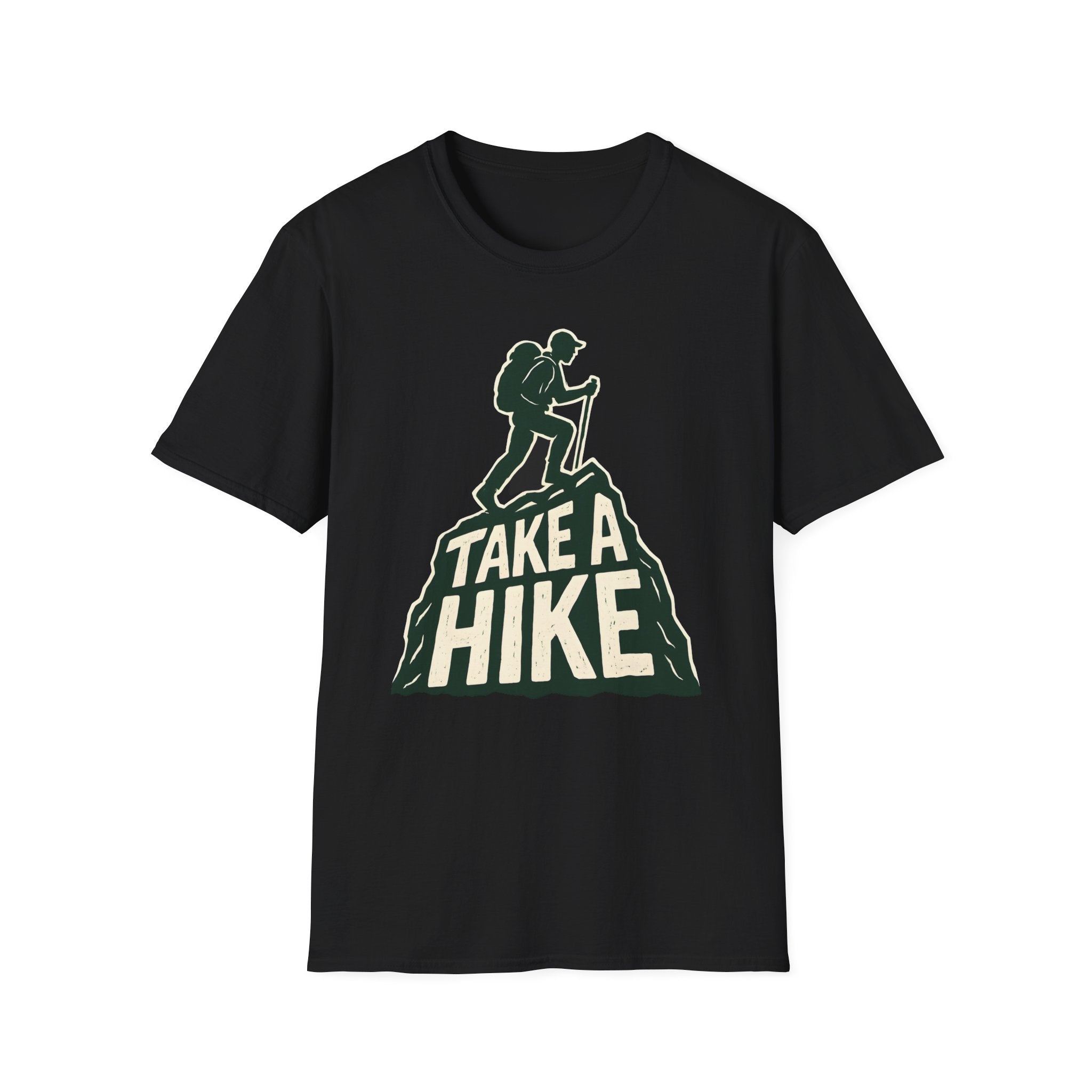 Take a Hike T‑Shirt — Outdoor Hiking Tee for Trail Lovers