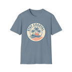 Stay Coastal T-Shirt — Vintage Palm Beach Sunset Tee
