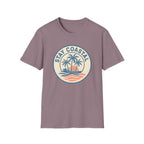 Stay Coastal T-Shirt — Vintage Palm Beach Sunset Tee