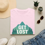 Get Lost in Nature T-Shirt — Outdoor Adventure Graphic Tee