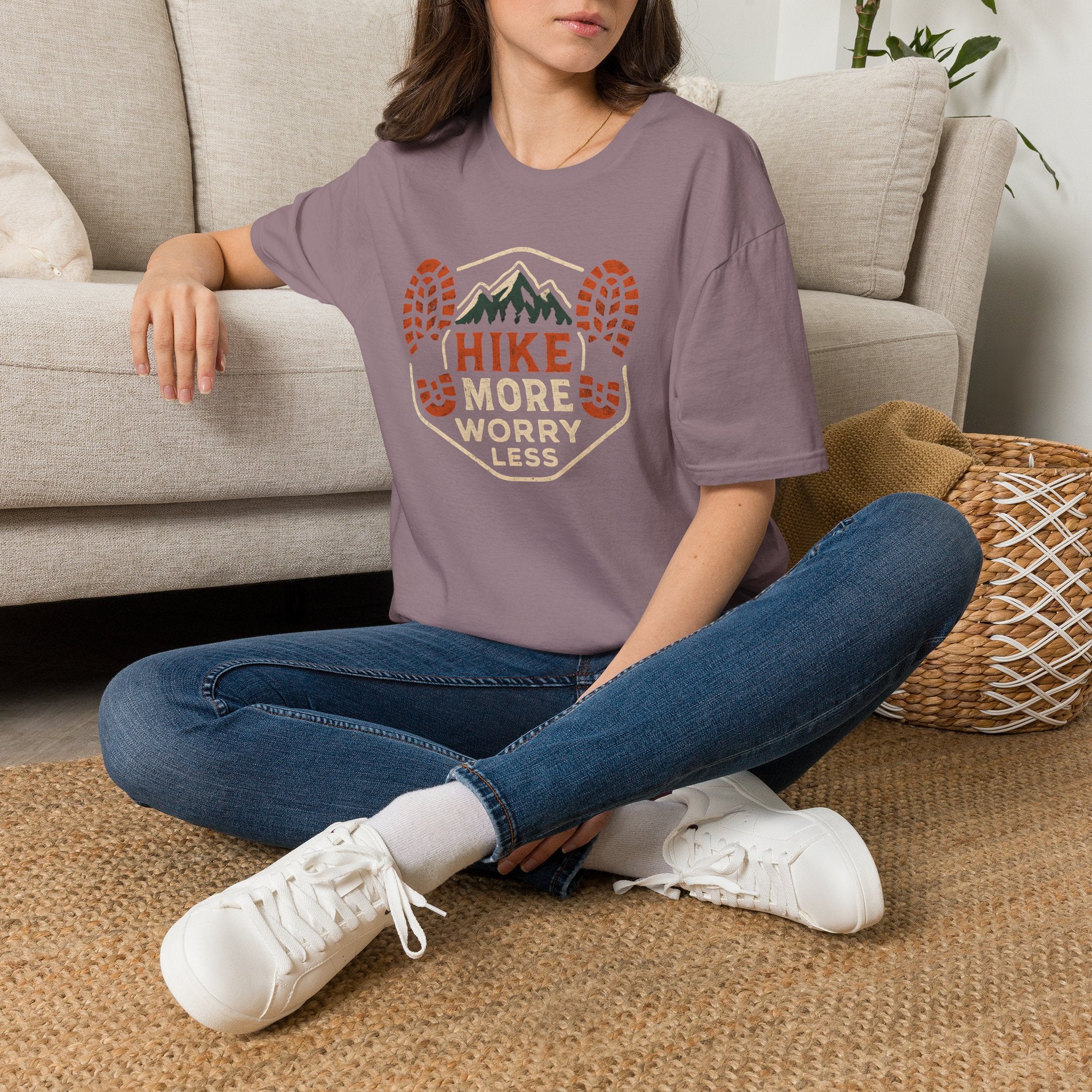 Hike More Worry Less T-Shirt