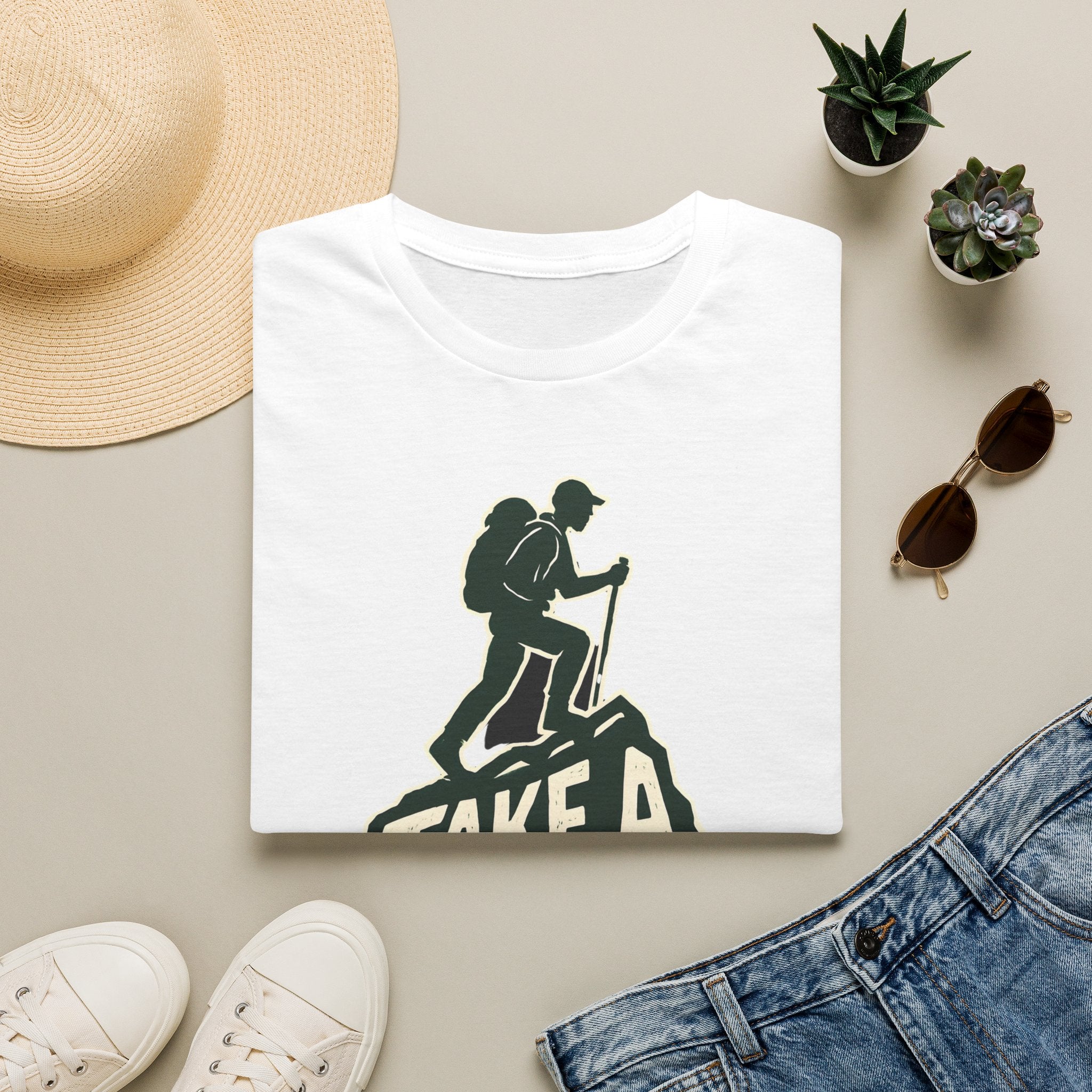 Take a Hike T‑Shirt — Outdoor Hiking Tee for Trail Lovers