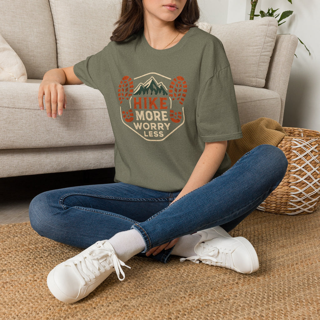 Hike More Worry Less T-Shirt