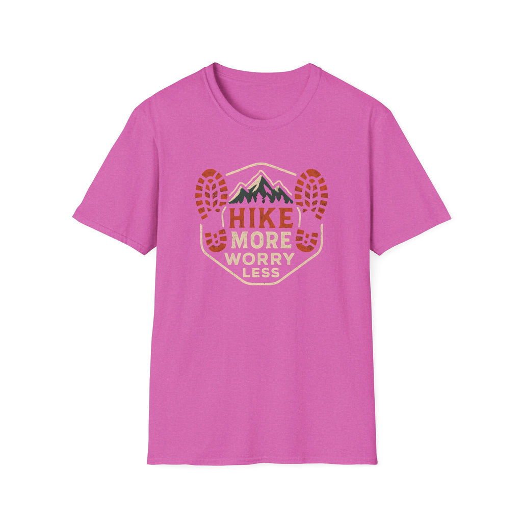 Hike More Worry Less T-Shirt