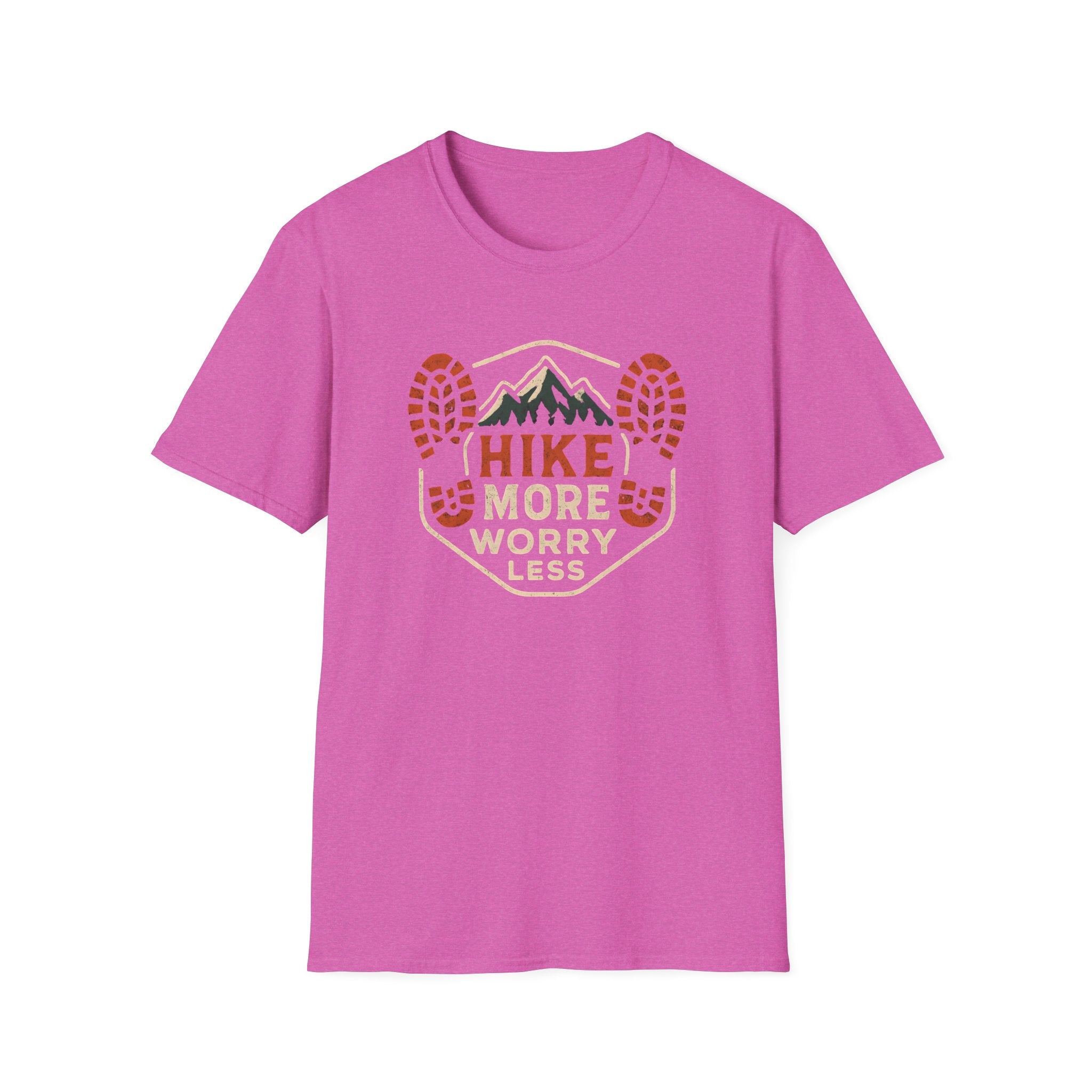 Hike More Worry Less T-Shirt