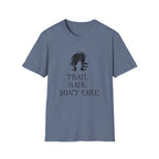 Trail Hair Don't Care T-Shirt — Casual Outdoor Hiking Tee