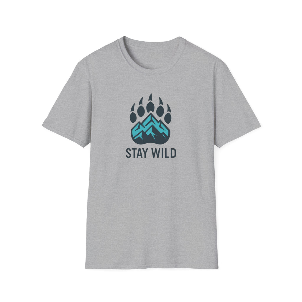 Stay Wild Mountain Bear T-Shirt
