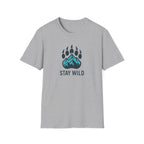 Stay Wild Mountain Bear T-Shirt