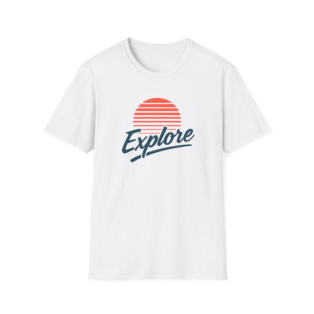 Explore Retro Sun T-Shirt