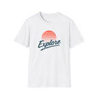 Explore Retro Sun T-Shirt