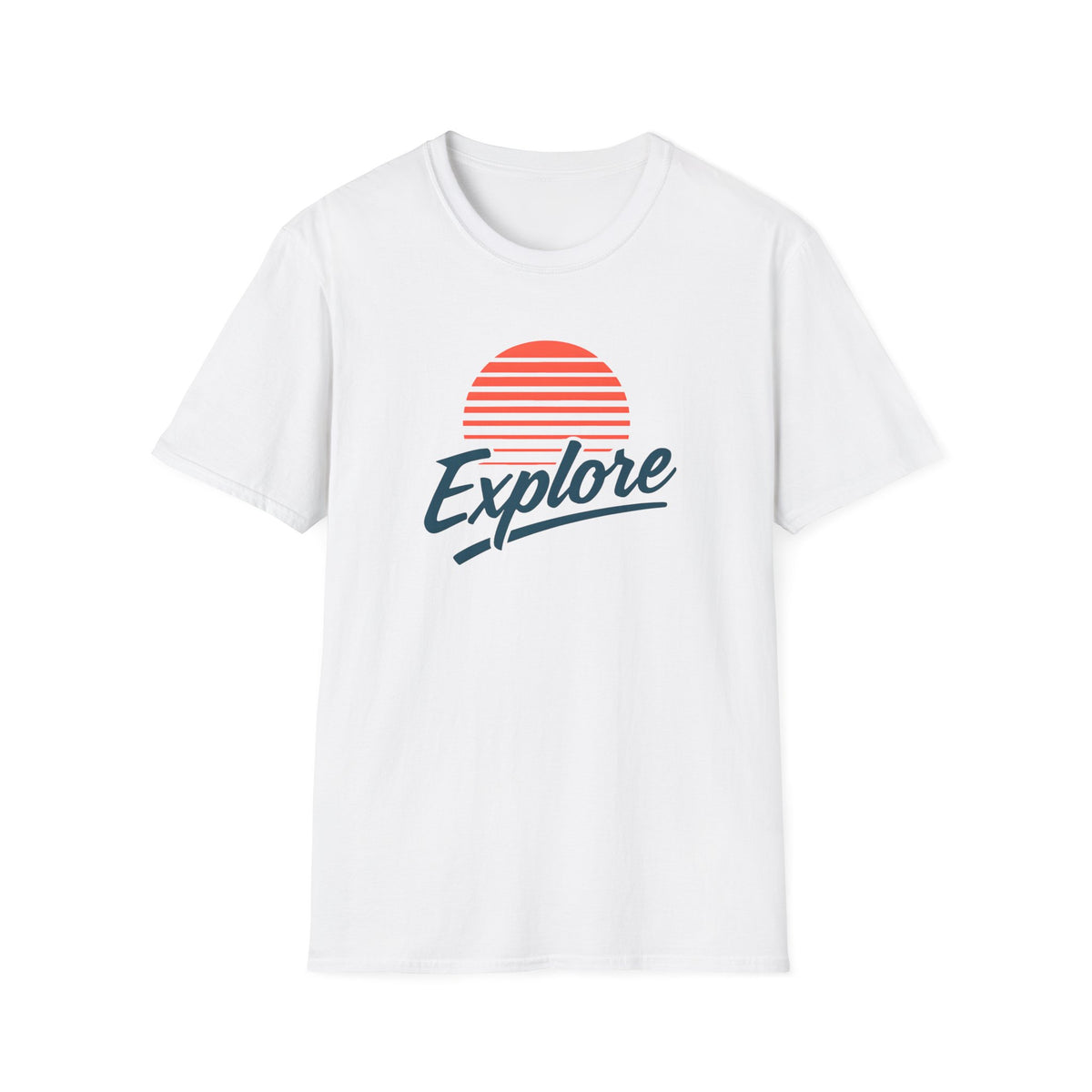 Explore Retro Sun T-Shirt
