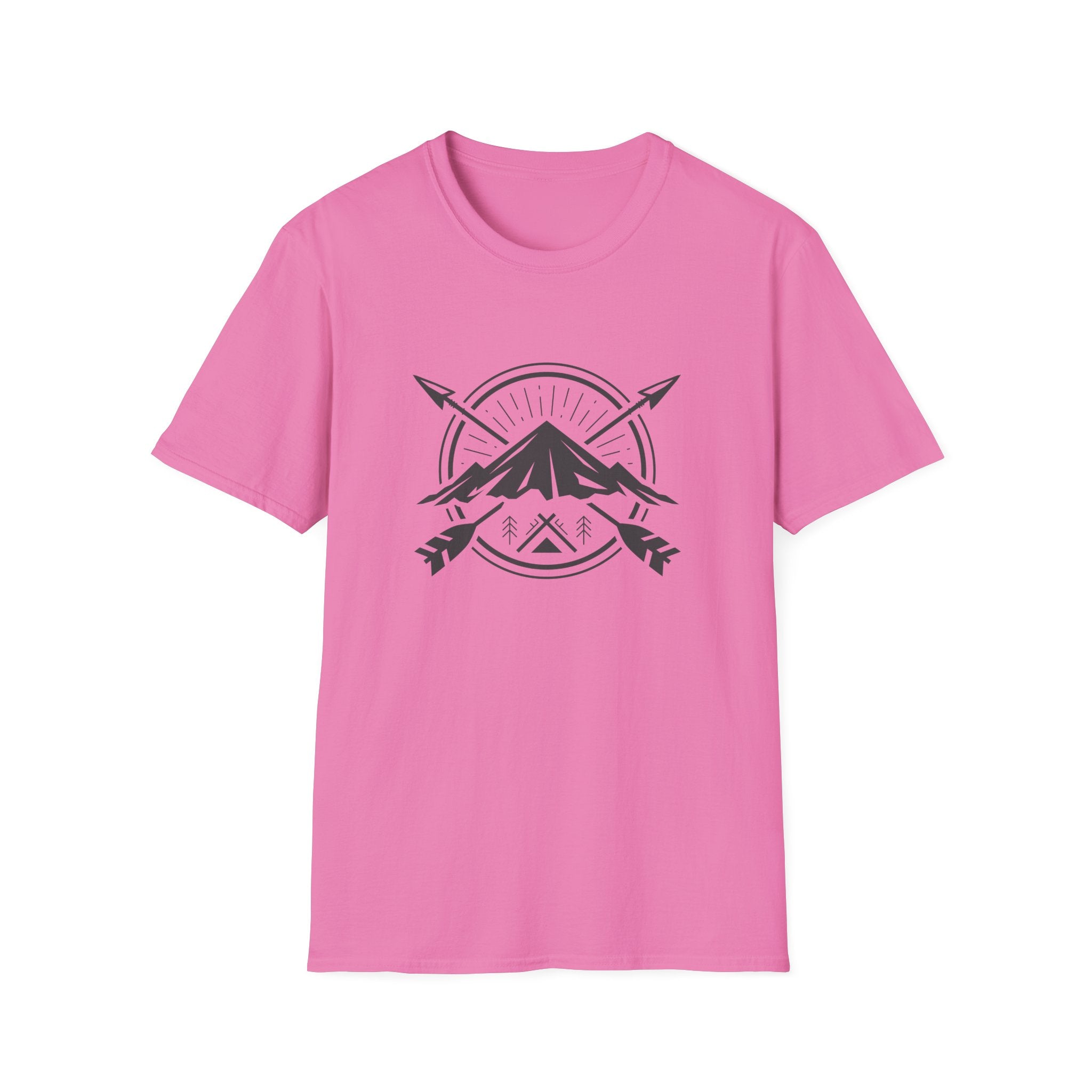 Mountain Arrow Graphic T-Shirt — Adventure Outdoors Tee