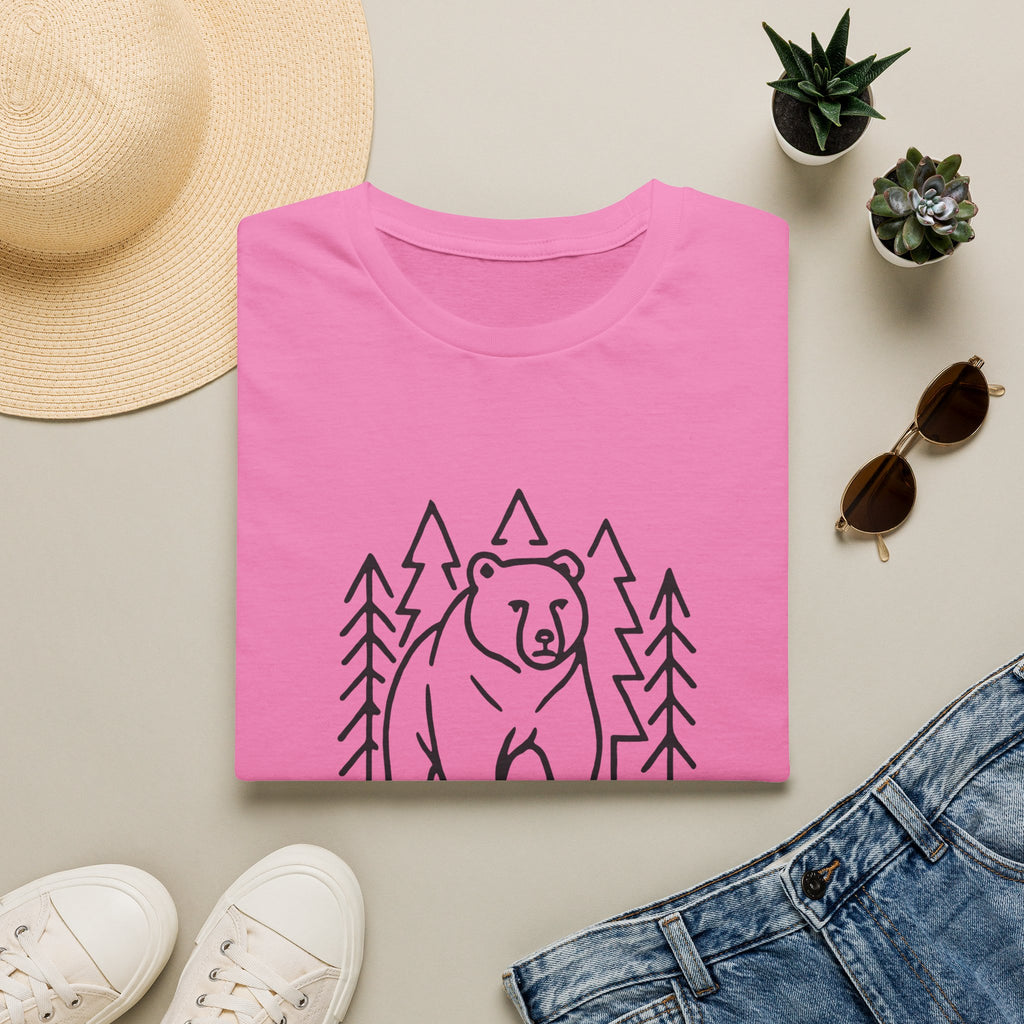 Bear Forest 'Stay Wild' T-Shirt — Adventure Outdoor Nature Tee