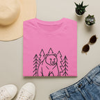 Bear Forest 'Stay Wild' T-Shirt — Adventure Outdoor Nature Tee