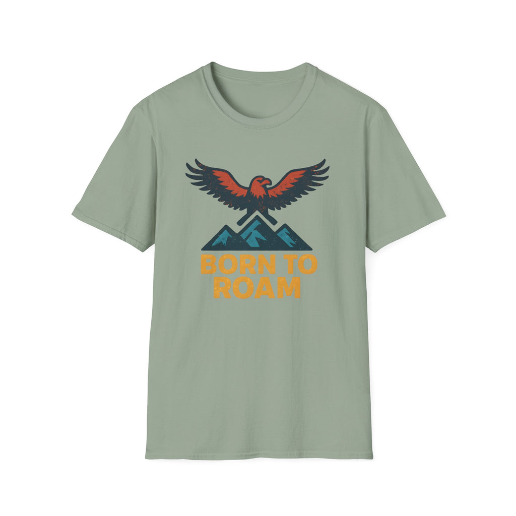 Born to Roam Eagle T-Shirt