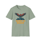 Born to Roam Eagle T-Shirt