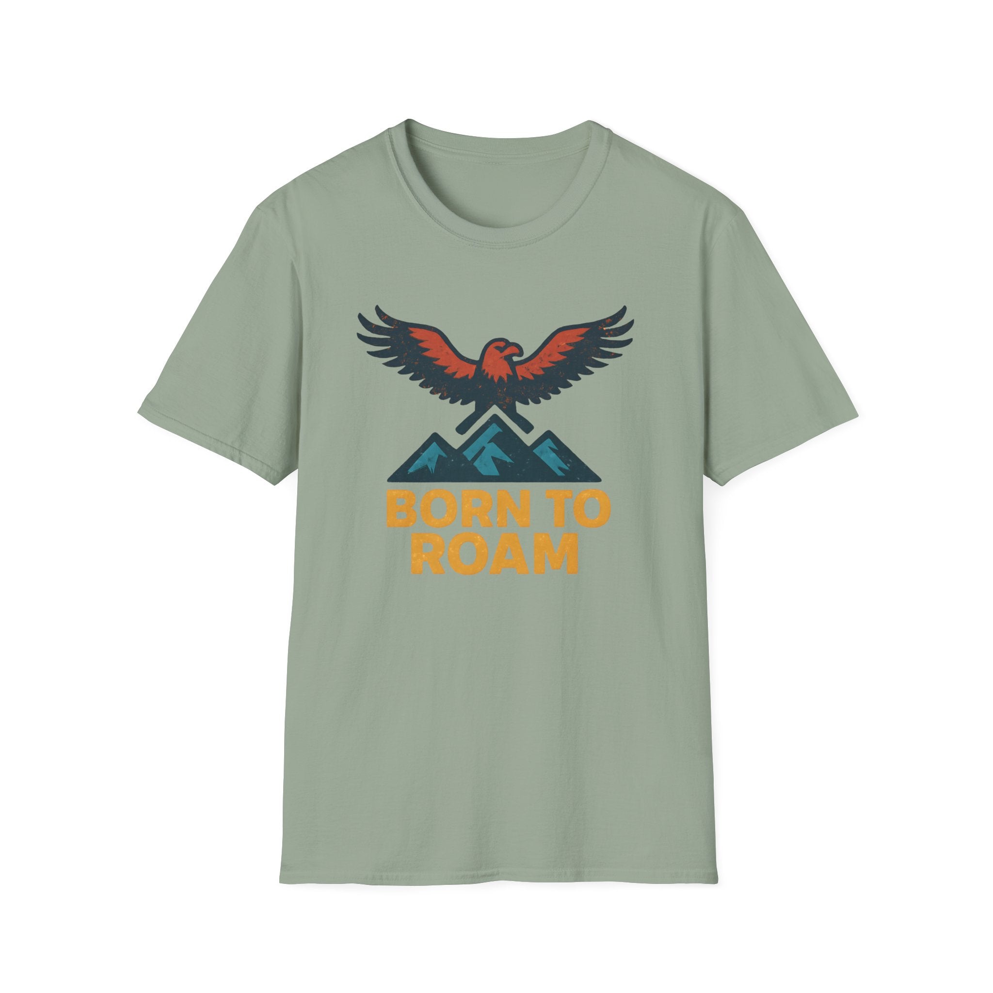 Born to Roam Eagle T-Shirt