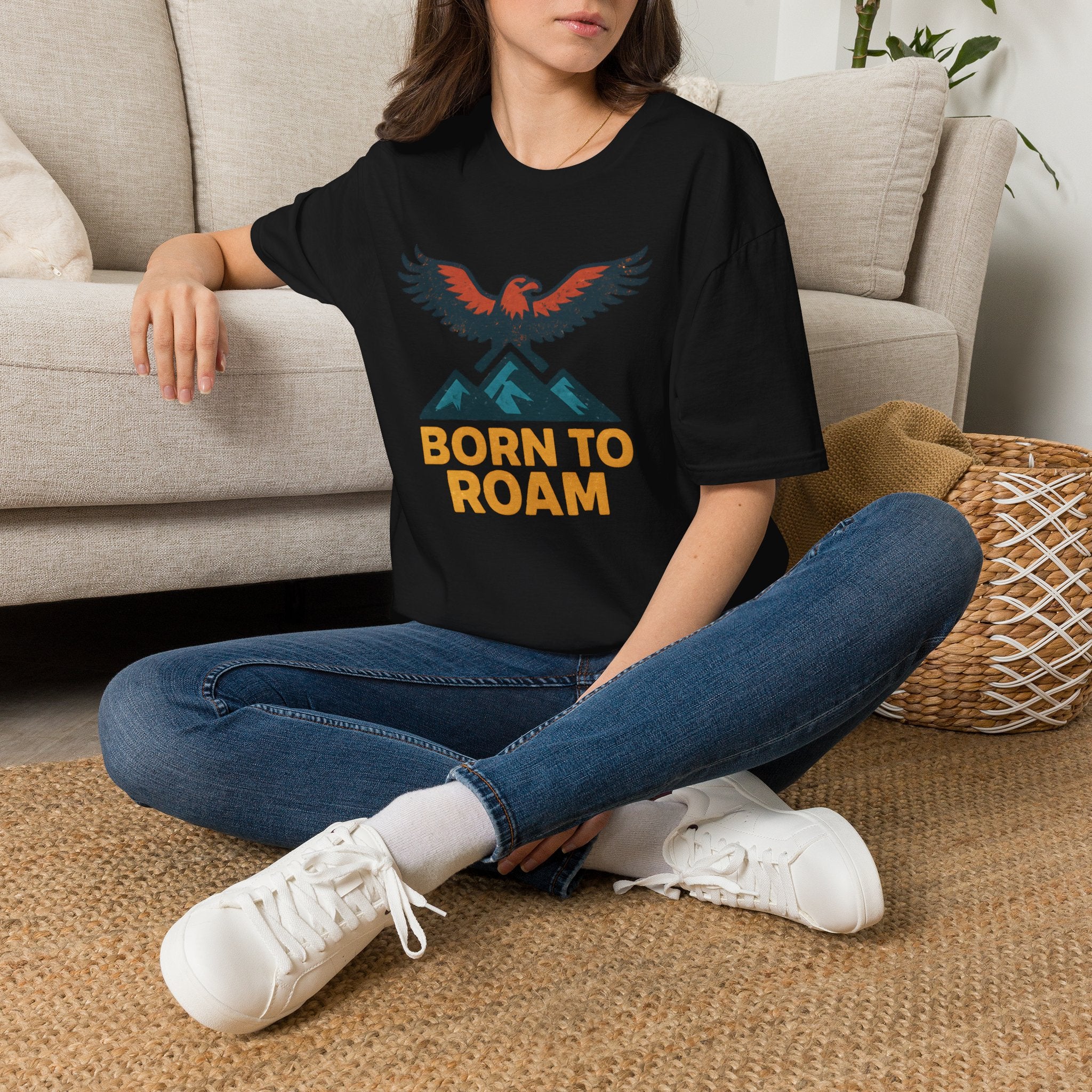 Born to Roam Eagle T-Shirt