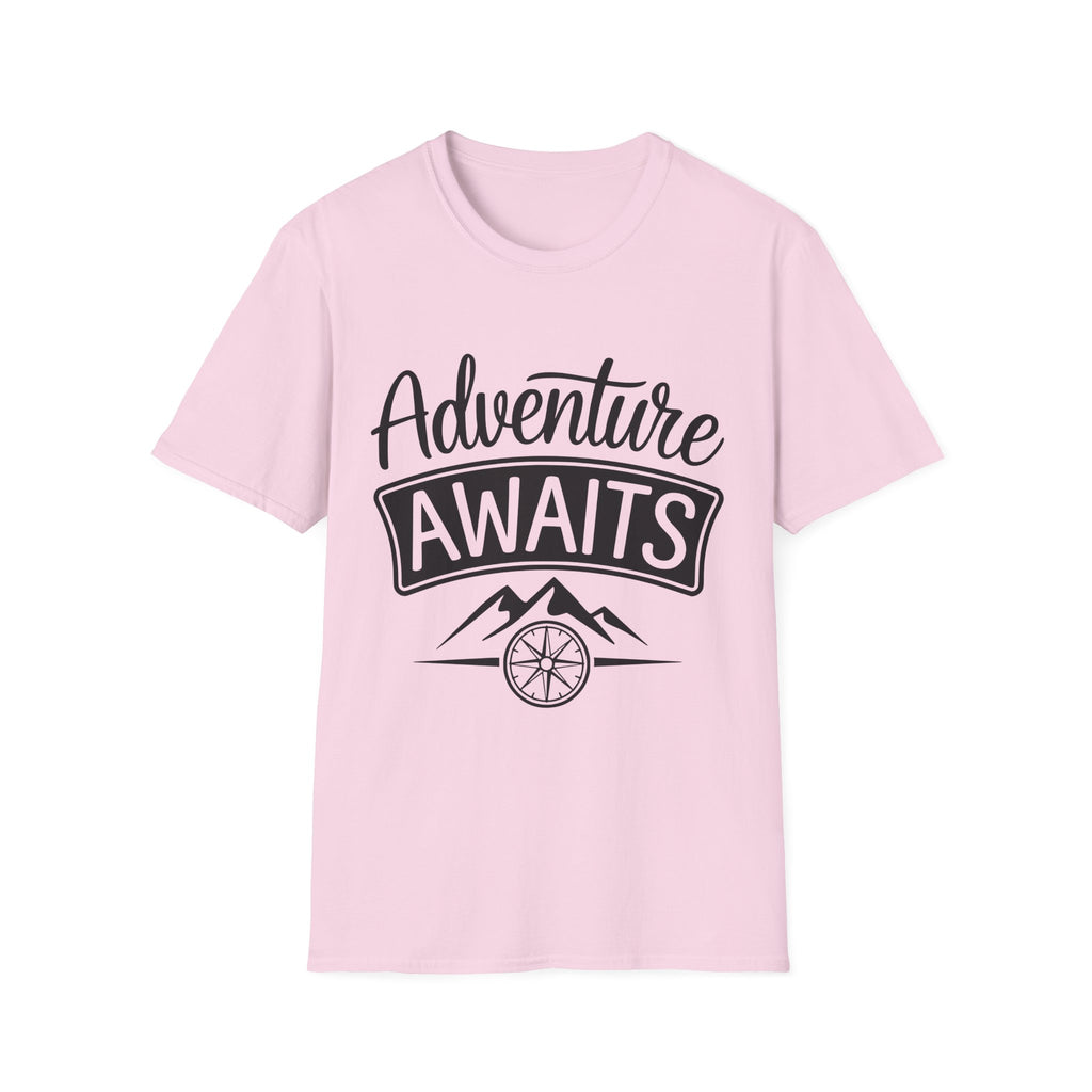 Adventure Awaits T-Shirt — Outdoor Travel Tee