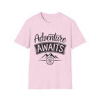 Adventure Awaits T-Shirt — Outdoor Travel Tee
