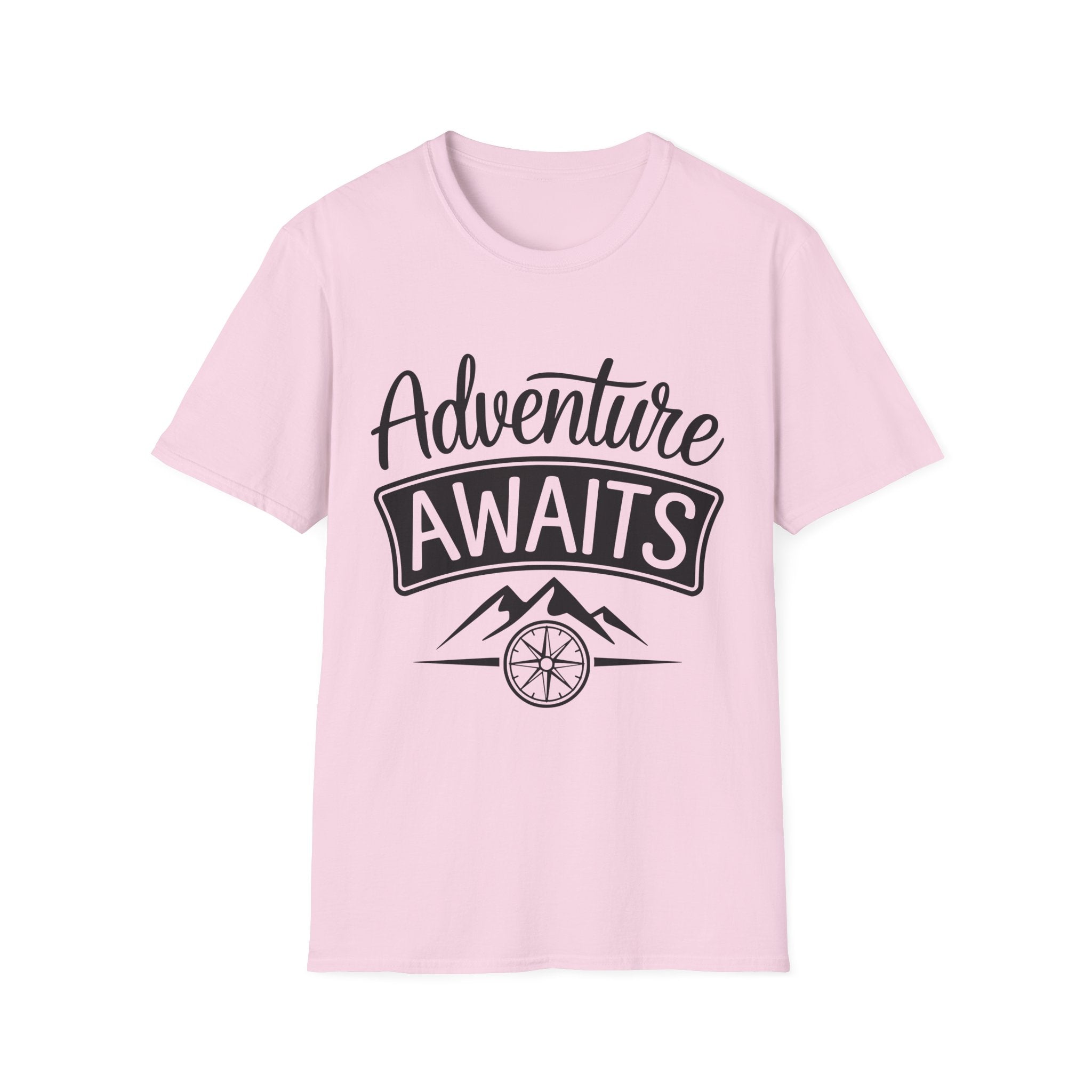 Adventure Awaits T-Shirt — Outdoor Travel Tee