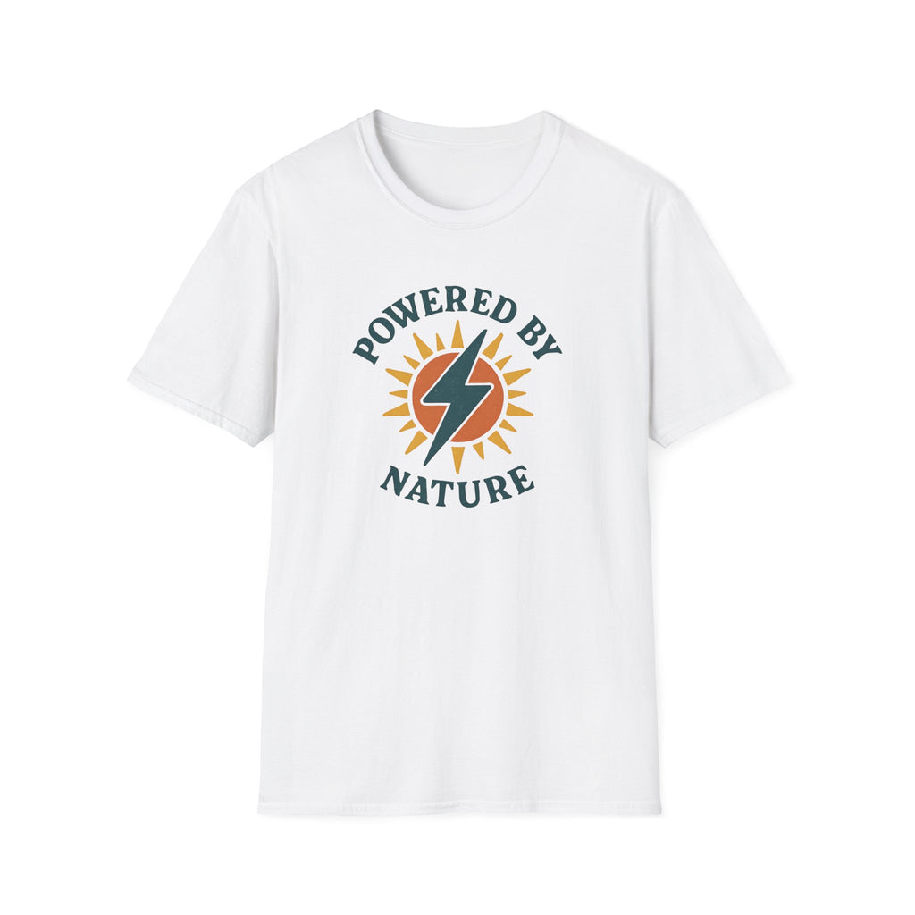 "Powered by Nature" Solar Lightning T-Shirt