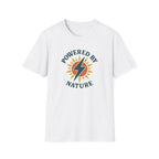 "Powered by Nature" Solar Lightning T-Shirt