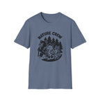 Nature Crew T‑Shirt — Cute Forest Animals Camping Tee