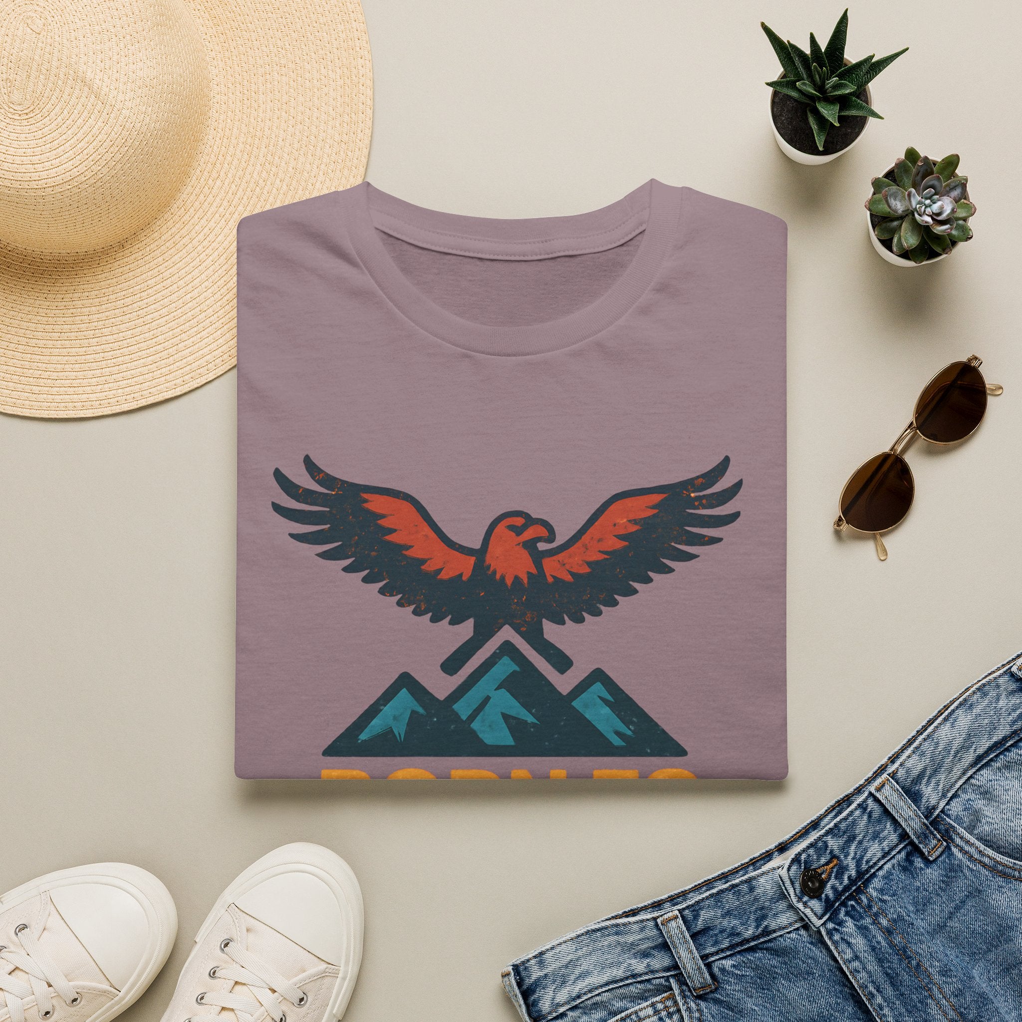 Born to Roam Eagle T-Shirt